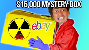 Unboxing a $15,000 Ebay Quarantine Mystery Box