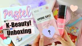 Self-Love Korean Beauty Unboxing! Beauteque