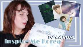 INSPIRE ME KOREA SEPTEMBER BOX UNBOXING | KOREAN CULTURE & STORYTELLING