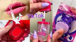 Unboxing Makeup And Skincare Products 🌸 TikTok Compilation ✨ ASMR Tapping part 2