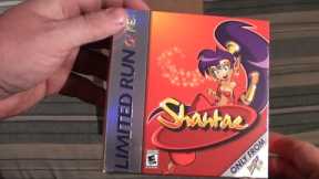 Shantae - Limited Run Games - Unboxing