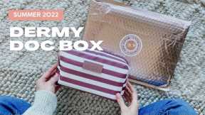 Dermy Doc Box Unboxing Summer 2022: Skincare Subscription Box