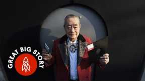 Japan’s Master Inventor Has Over 3,500 Patents