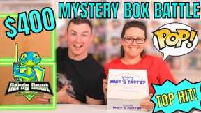 Unboxing $400 Worth of Mystery Boxes from the Nerdy Newt! Plus Cake!