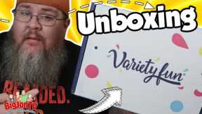 Unboxing VarietyFun Snack Box || Taste Test Tuesday