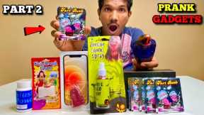 Amazing Prank Gadgets part 2 Unboxing & Testing - Chatpat toy tv