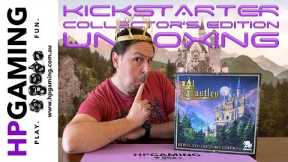 GameLINK! | Unboxing | Castles of Mad King Ludwig Royal Collector's Edition