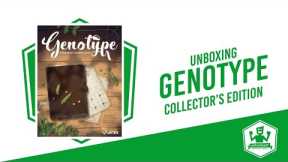 Genotype Collector's Edition (Genius Games) | Unboxing by Ali Plays a Lot