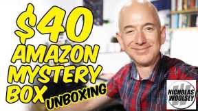 I Bought a $40 Mystery Box on Amazon to Resell Items on eBay | Amazon Haul Mystery Box