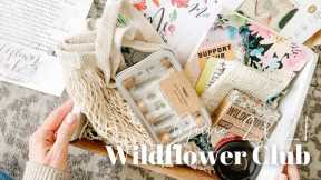 Wildflower Club Unboxing June 2021: Lifestyle Subscription Box