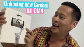 Unboxing a new Gimbal Set | DJI OM4 | Testing the new gadget | Funny side of Marco