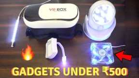 Unique Gadgets Under Rs500 | Part 10 | Tech Unboxing 🔥