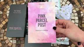 Pink Parcel Monthly Subscription Box Unboxing - January 2018