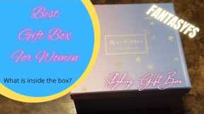 Unboxing SKYHUG Gift Box For Women || Best Gift Box for Women