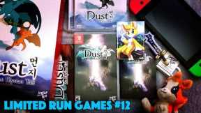 UNBOXING! Dust: An Elysian Tail Collector's Edition Nintendo Switch Limited Run Games #12