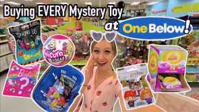 BUYING *EVERY* MYSTERY TOY AND BLIND BAG AT ONE BELOW!!😱🛒🎁  *INSANE 100+ FINDS!!*🤑