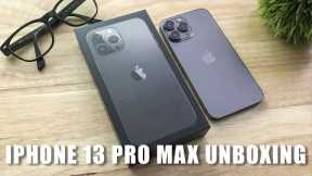 iPhone 13 Pro Max Graphite 256GB - Unboxing + Accessories + Setup + ASMR