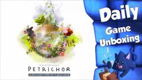 Petrichor: Collectors Edition - Daily Game Unboxing
