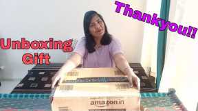Unboxing Gift | Unboxing Beautiful Surprise Gift From My Sister | Thankyou Very Muchhh❣️