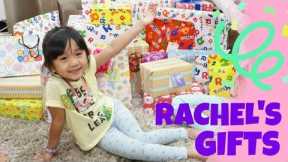 RACHEL'S NEW YEAR'S PRESENTS