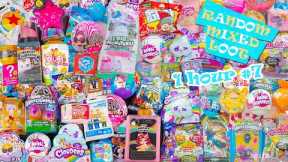 Random And Mixed Loot 1 Hour Compilation Opening Surprise Blind Bag Toys Unboxing #7 H5Kids