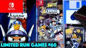 UNBOXING! Mighty Switch Force Collection Collector's Edition Nintendo Switch Limited Run Games #60