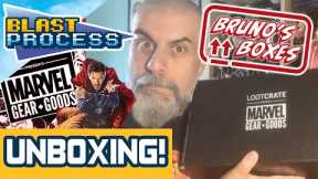 Marvel Gear + Goods - 'Doctor Strange/Mystics' Unboxing! | Bruno's Boxes