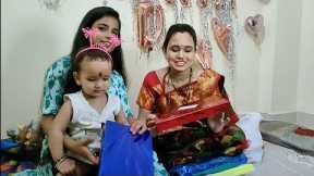 Sanu ke Birthday Gifts 🎁🎁 Unboxing @Mr & Mrs Sen JayshriRohan vlogs