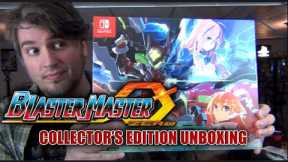 Blaster Master Zero 1 and 2 Collector's Edition Unboxing - Limited Run Games