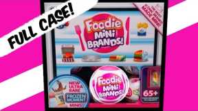 *GIVEAWAY* UNBOXING FULL CASE FOODIE MINI BRANDS!