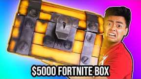 UNBOXING a $5000 DIAMOND Fortnite Mystery Box!