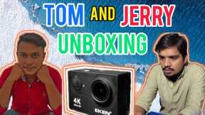 Gadgets unboxing with Tom & Jerry | Tom & Jerry Creations | Pakistani Tom and Jerry #Camera #gadgets