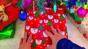 ASMR Unboxing - Christmas Gift Unwrapping - Gift Ideas - Hulk, Hedwig, Egg Surprises, Dominos, Jenga