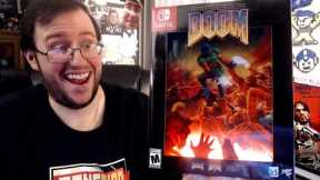 DOOM: The Classics Collection Collector's Edition for Switch UNBOXING (Limited Run Games FTW!)