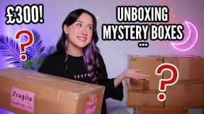I SPENT £300 ON MYSTERY BOXES! This Is What Happened...