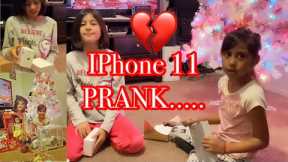 IPhone11 PRANK on Daughter | Opening Christmas Presents