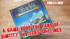 Suburbia Collectors Edition Unboxing | Board Games