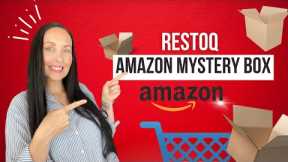 RESTOQ Amazon mystery box | Amazon mystery box unboxing