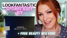*SPOILER* UNBOXING LOOKFANTASTIC SEPTEMBER 2022 BEAUTY SUBSCRIPTION BOX