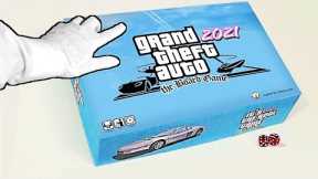 Grand Theft Auto Board Game 2021 Collector's Edition Unboxing V / ASMR