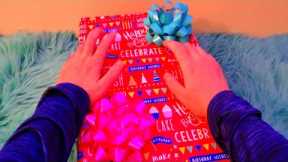 Unboxing Birthday Present Idea - Unwrapping Gift - A Gift Idea - ASMR Unboxing - Oddly Satisfying
