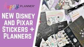 NEW Disney and Pixar Stickers and Planners  - Happy Planner Fall 2022 Release