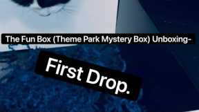 The Fun Box: First Drop Edition Unboxing. (Theme Park Mystery Box).