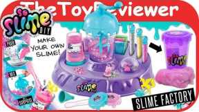 So Slime DIY Slime Factory Glitter Confetti Surprise No Glue Unboxing Toy Review by TheToyReviewer