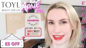 TOYL April 2022 Beauty Subscription Box Unboxing