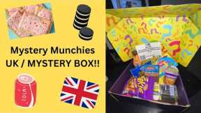 Unboxing Imported Snacks / MYSTERY BOX & SNACK HAUL !!