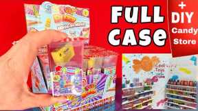SUGAR BUZZ MINIS IN MINIS BETTER THAN MINI BRANDS !? MINI CANDY UNBOXING FULL CASE & DIY CANDY STORE