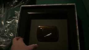 YouTube Silver Play Button Unboxing - Thank You So Much!!!