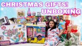 UNBOXING Christmas Gifts 2021 | Opening Christmas Presents | Gifts I Got for Christmas | Thank You!