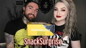 SnackSurprise - Monthly Snack Subscription Box Unboxing & Taste Test!